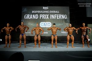 BODYBUILDING OVERALL